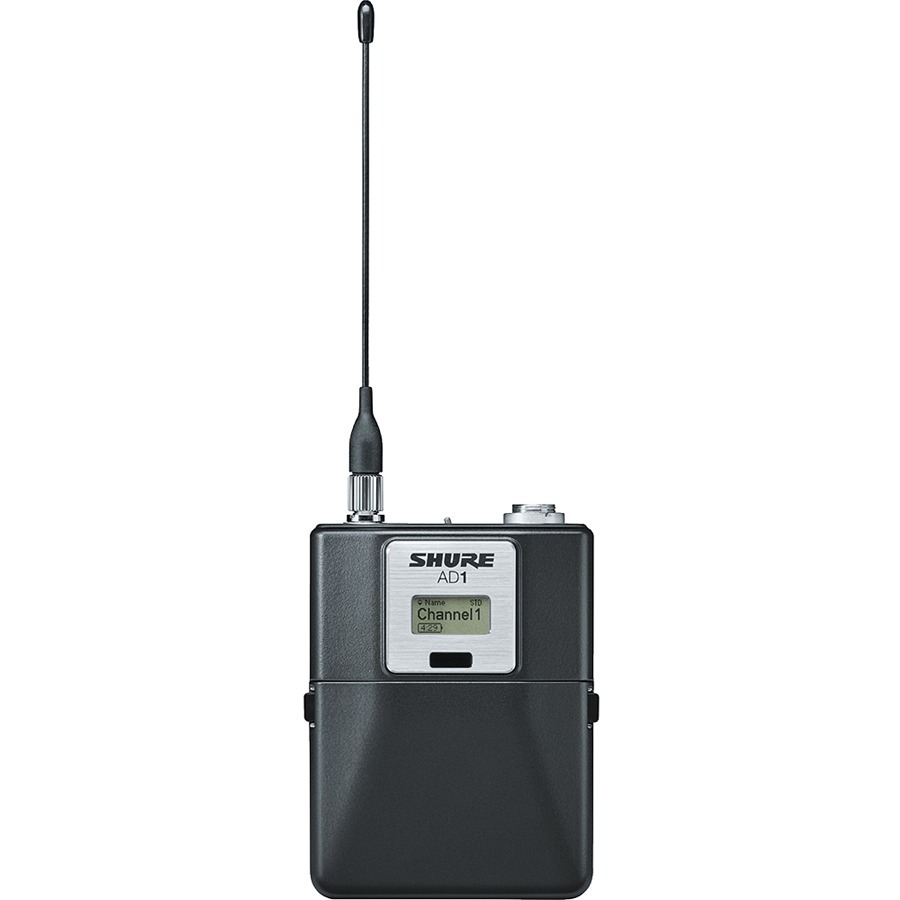 AXIENT DIGITAL AD BODYPACK TRANSMITTER WITH 24BIT/48KHZ CONVERTER, LEMO3 AUDIO I