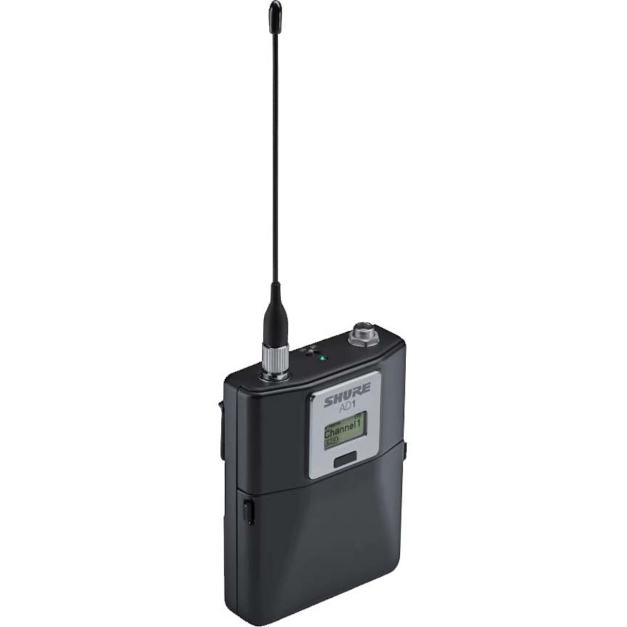 AXIENT DIGITAL AD BODYPACK TRANSMITTER WITH 24BIT/48KHZ CONVERTER, LEMO3 AUDIO I