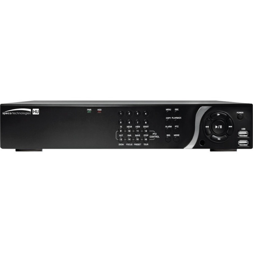 16 CH 4K IP/TVI HYBRID REC. TAA- 8TB
