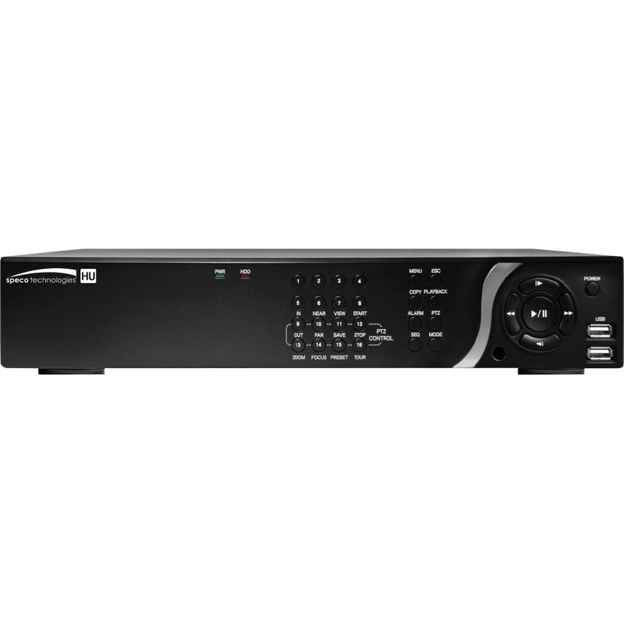 8CH 4K IP/TVI HYBRID RECORDER, 4TB, TAA