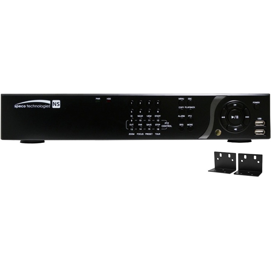 32 CHANNEL 4K NVR, 30TB, TAA