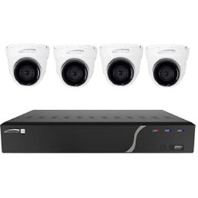 4CH NVR CAMERA 2.8MM