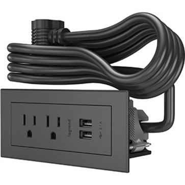 RADIANT FPC 2OL 2USB BK