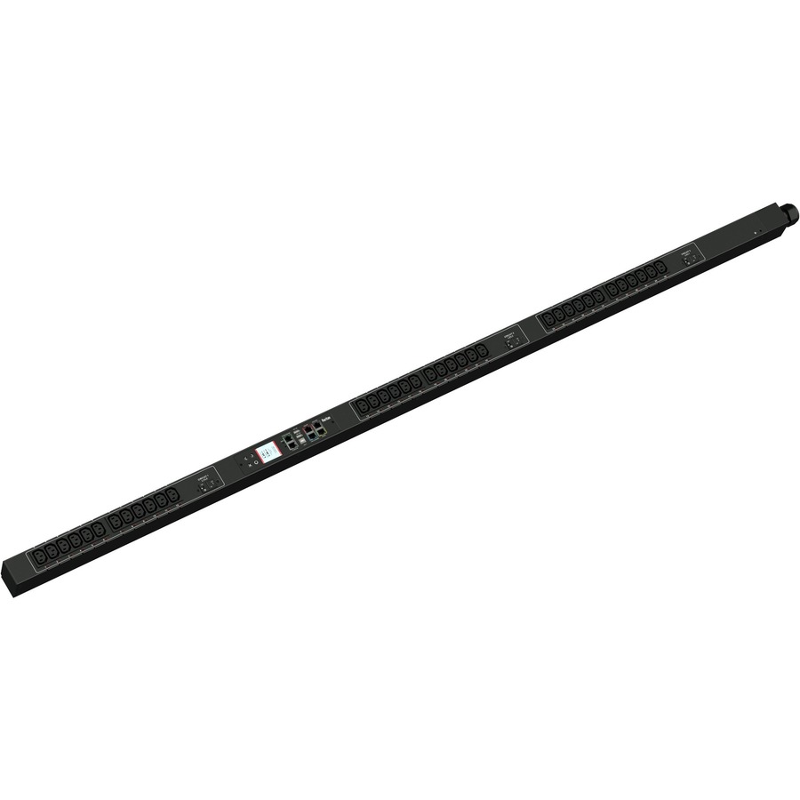 3PH 200V AC 30A 36 OUTLETS: 36X C13; PLUG: NEMA L15-30P.