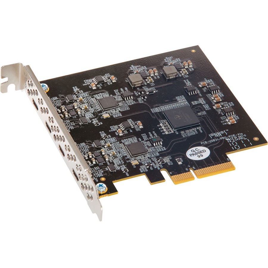 ALLEGRO USB-C 10GBPS 4-PORT PCIE CARD