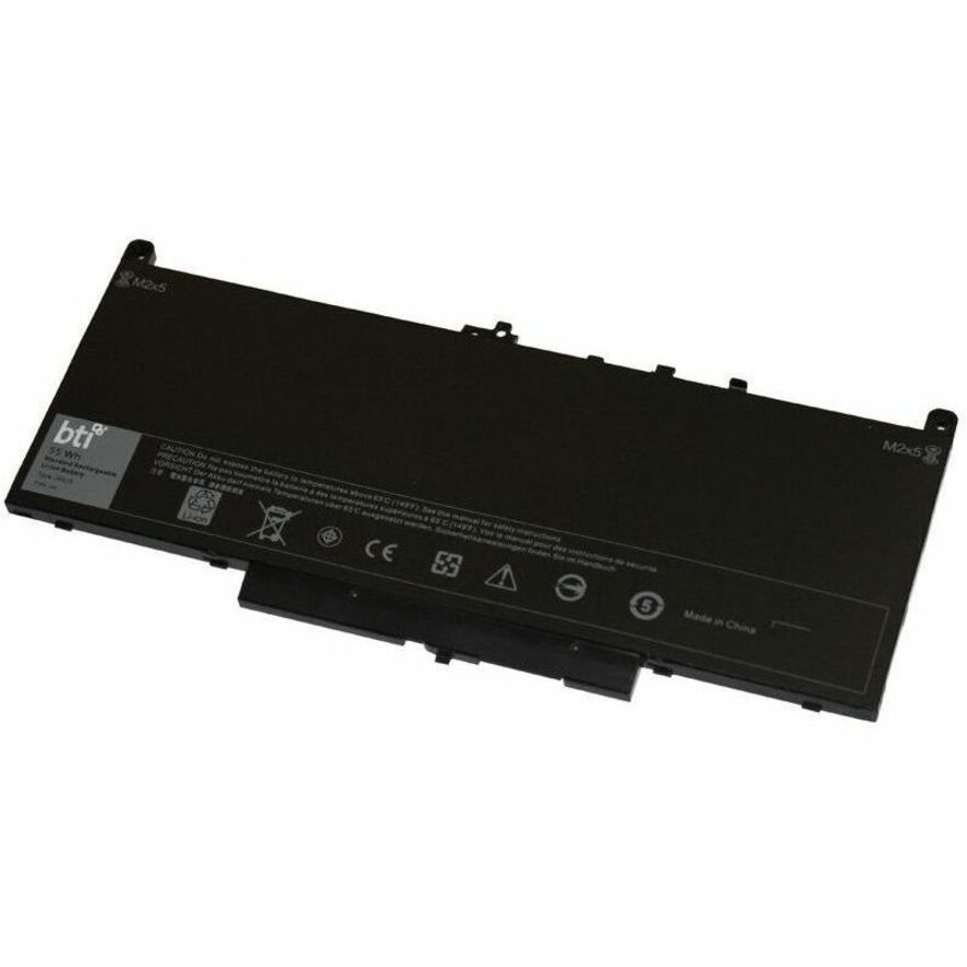REPLACEMENT LIPOLY NOTEBOOK BATTERY FOR DELL LATITUDE E7270 E7470 SERIES REPLACE