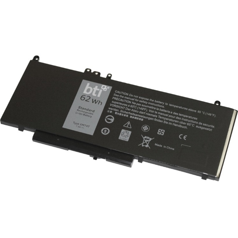 REPLACEMENT NOTEBOOK BATTERY FOR DELL LATITUDE E5470 E5570 SERIES; REPLACES 6MT4