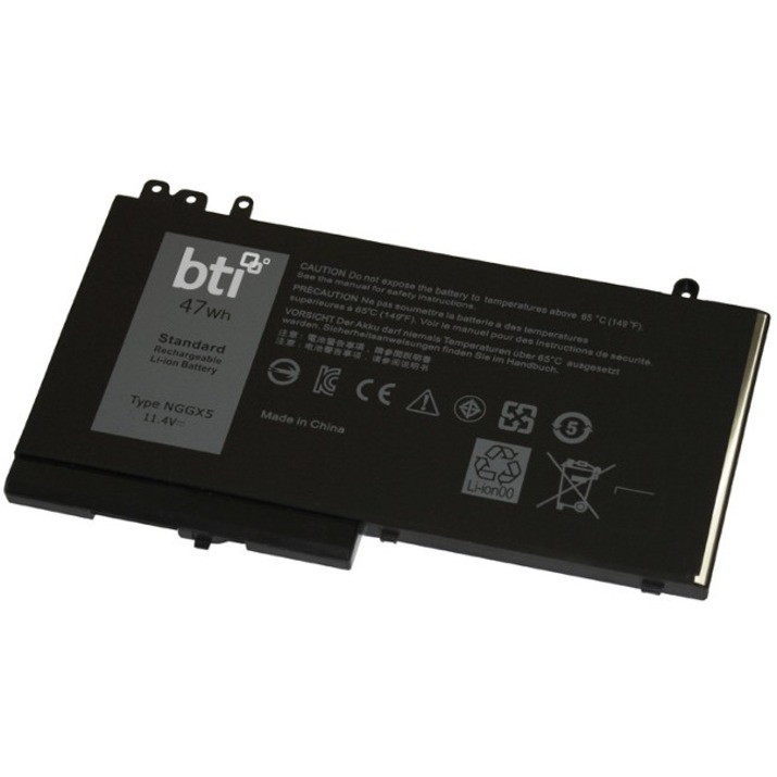 REPLACEMENT LIPOLY NOTEBOOK BATTERY FOR DELL LATITUDE E5270 E5470 E5570 SERIES R