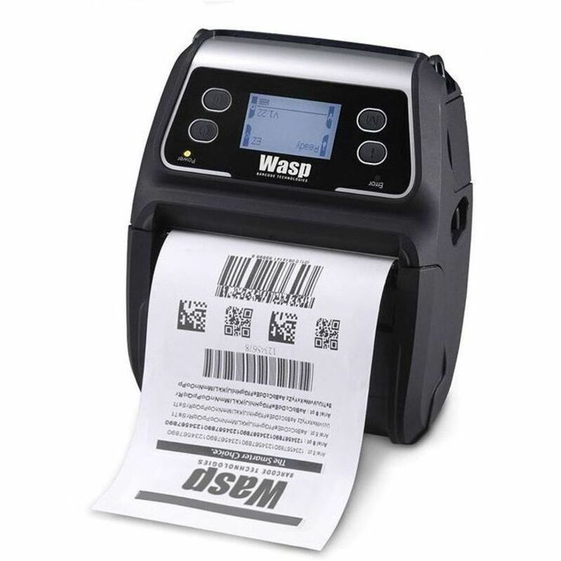 WASP WPL4MB MOBILE BARCODE PRINTER FOR IOS WITH BLUETOOTH CAPABILITY