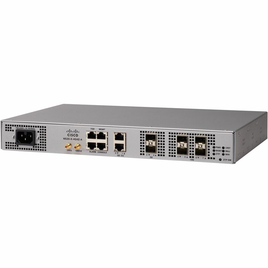 Cisco NCS 520  4xGE+4x10GE