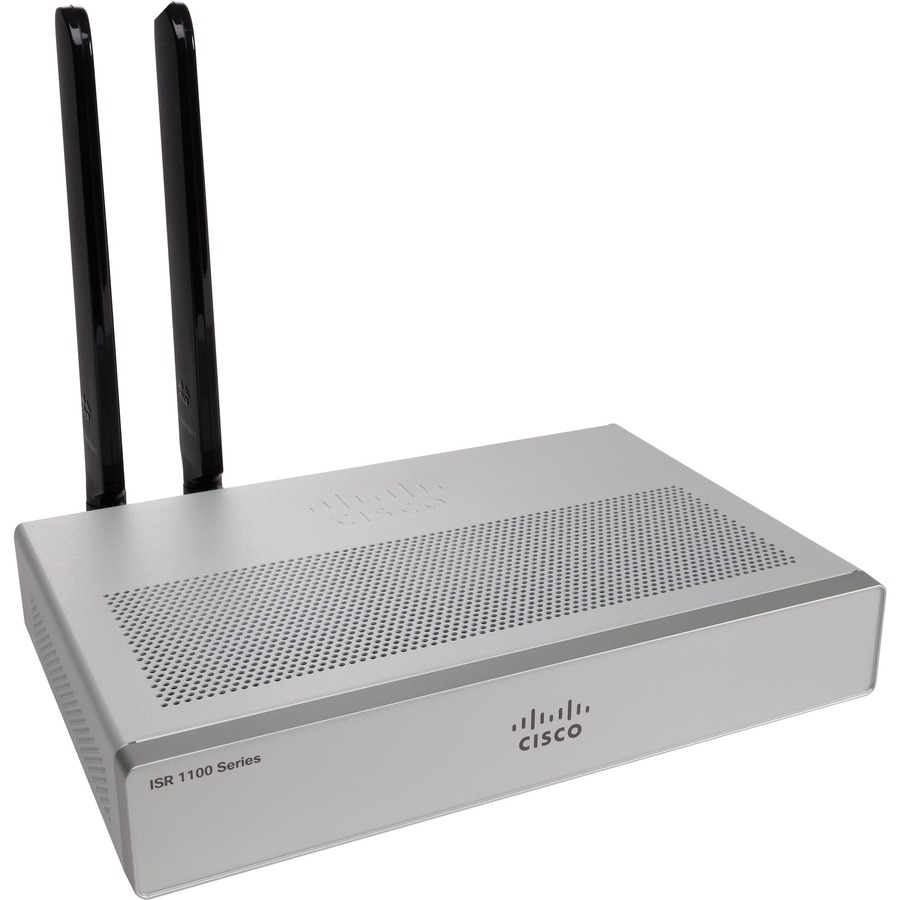 ISR 1101 4P GE ETHERNET, LTE, AND 802.11AC SECURE ROUTER