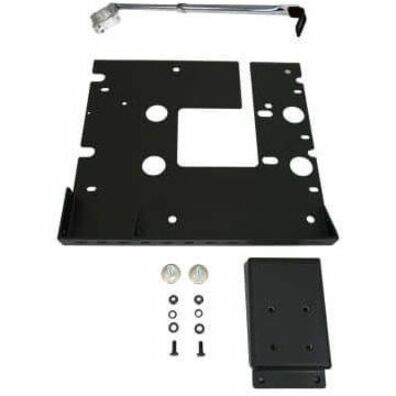 HEAVY-DUTY MOUNT - POWDER COAT - BLACK - FOR CLASS 5+ TRUCKS WITH FLAT FLOORS, I