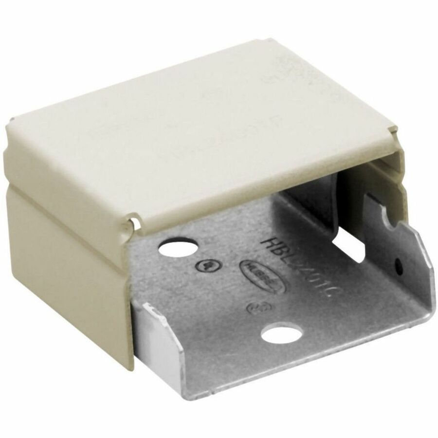 RACEWAY, TRANS, H TO WM, HBL2400 - SCRATCH RESISTANT FINISH - FOR USE UPTO 600V
