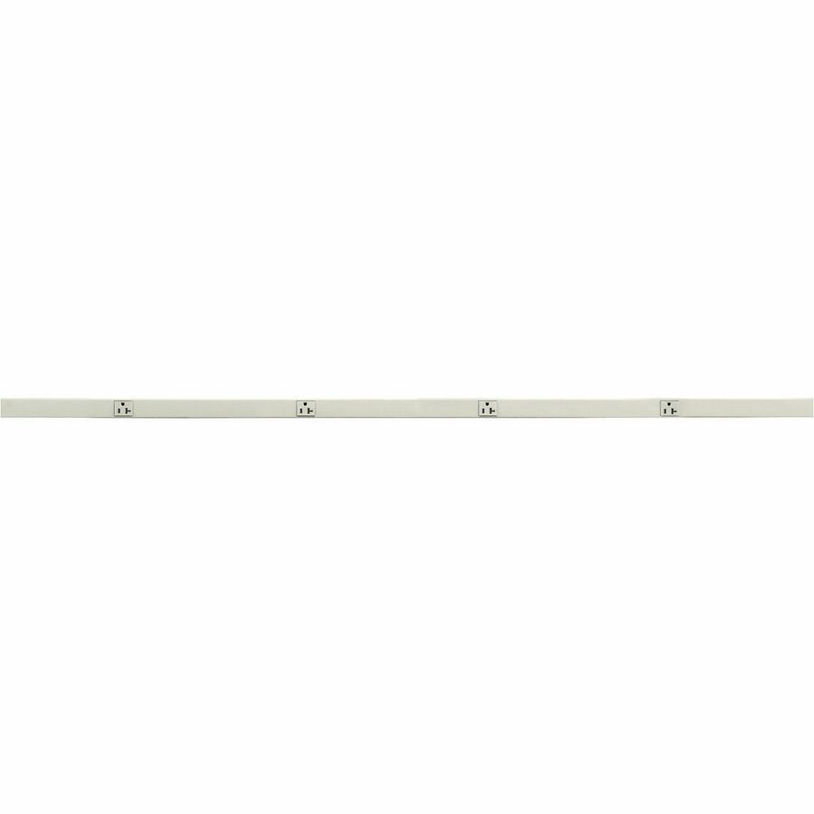 PLUGTRAK, 20A, 1 CIRC, 4 RCPT, 6, IVORY