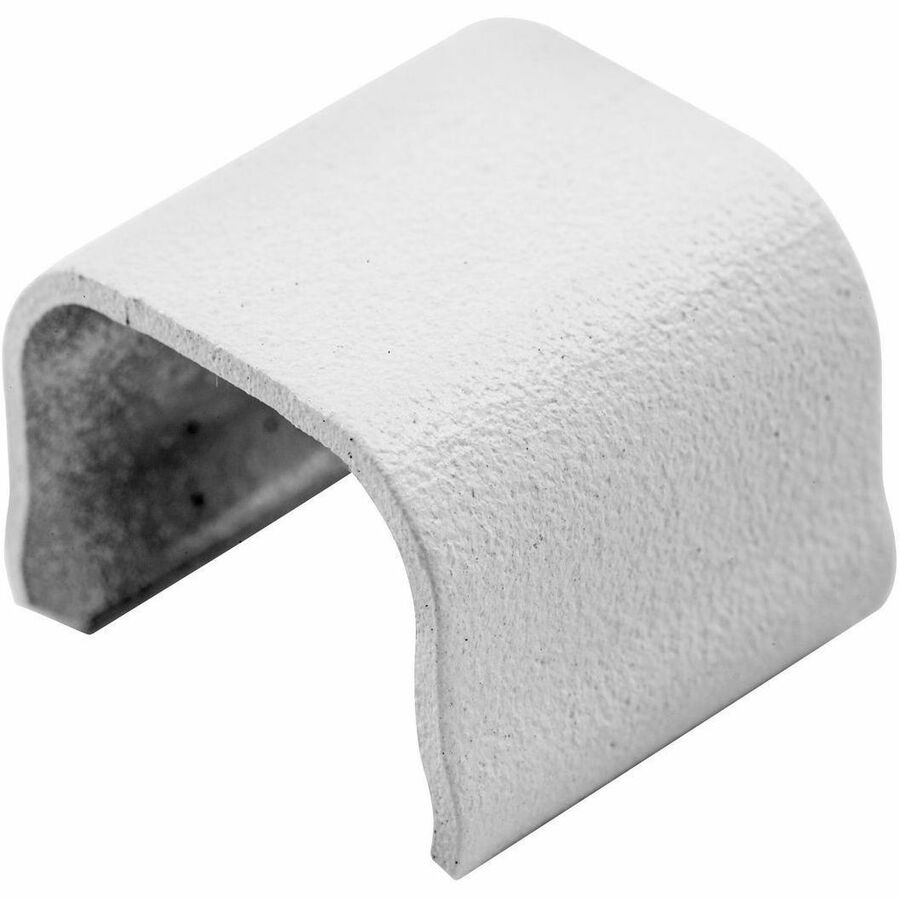 RACEWAY, SPLICE CVR, HBL500 SER, WHI