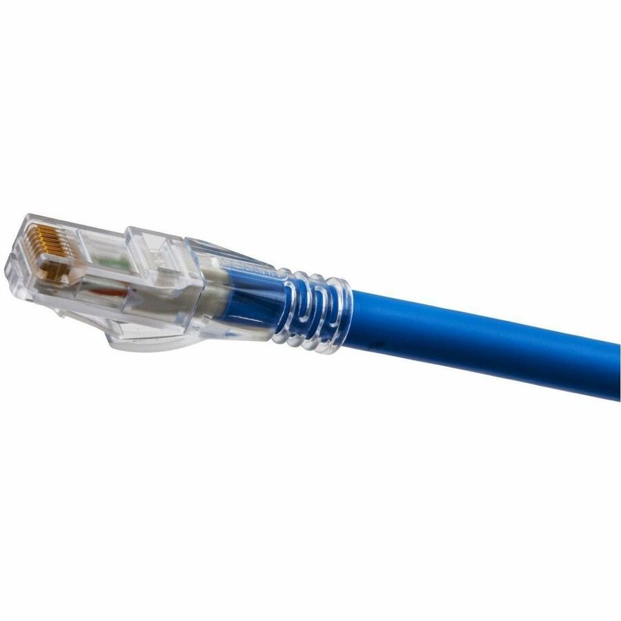 P-CORD, ASCENT,CAT6A,SLIM,BL,1FT