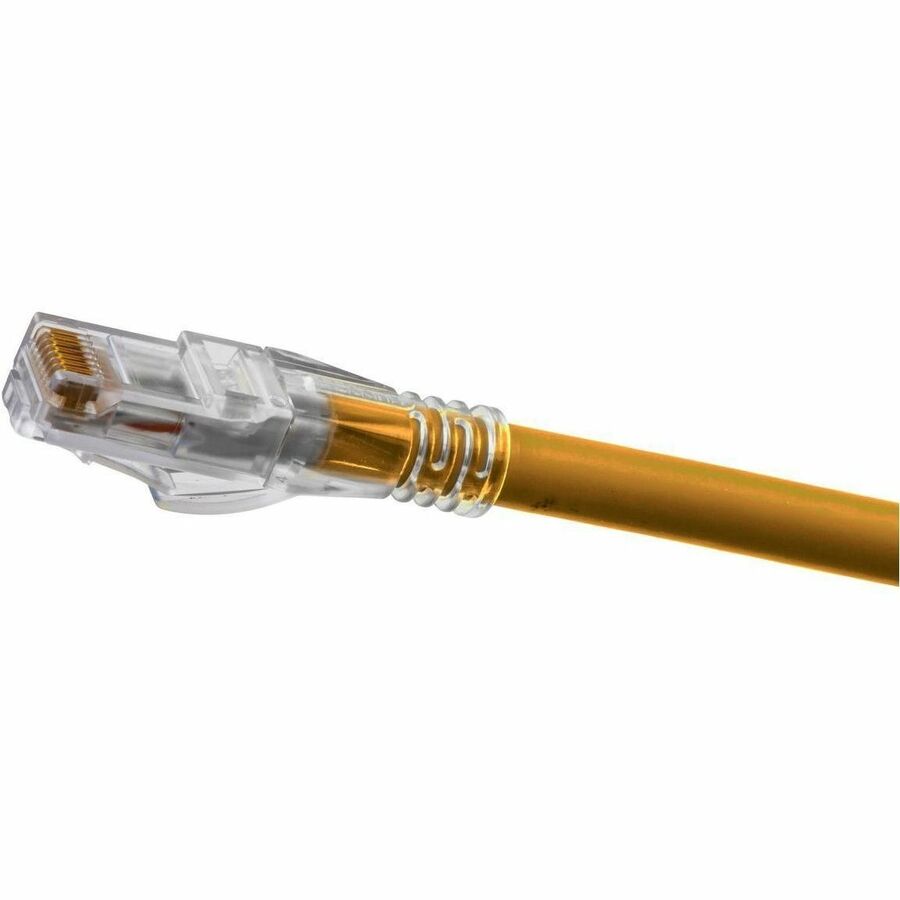 P-CORD, ASCENT,CAT6A,SLIM,OR,15FT
