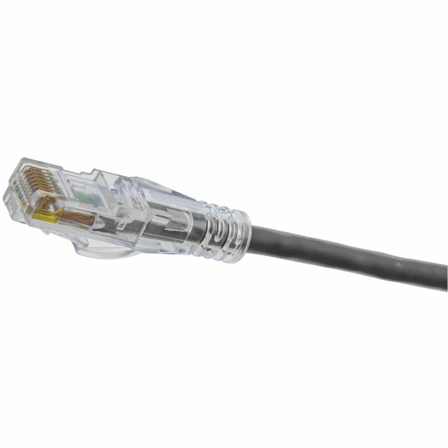P-CORD,NEXTSPEED,LOW OD,C6A,SLIM,GY,25FT