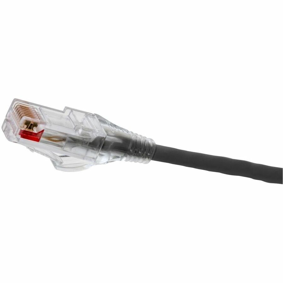 P-CORD,NEXTSPEED,LOW OD,C6,SLIM,BK,20FT