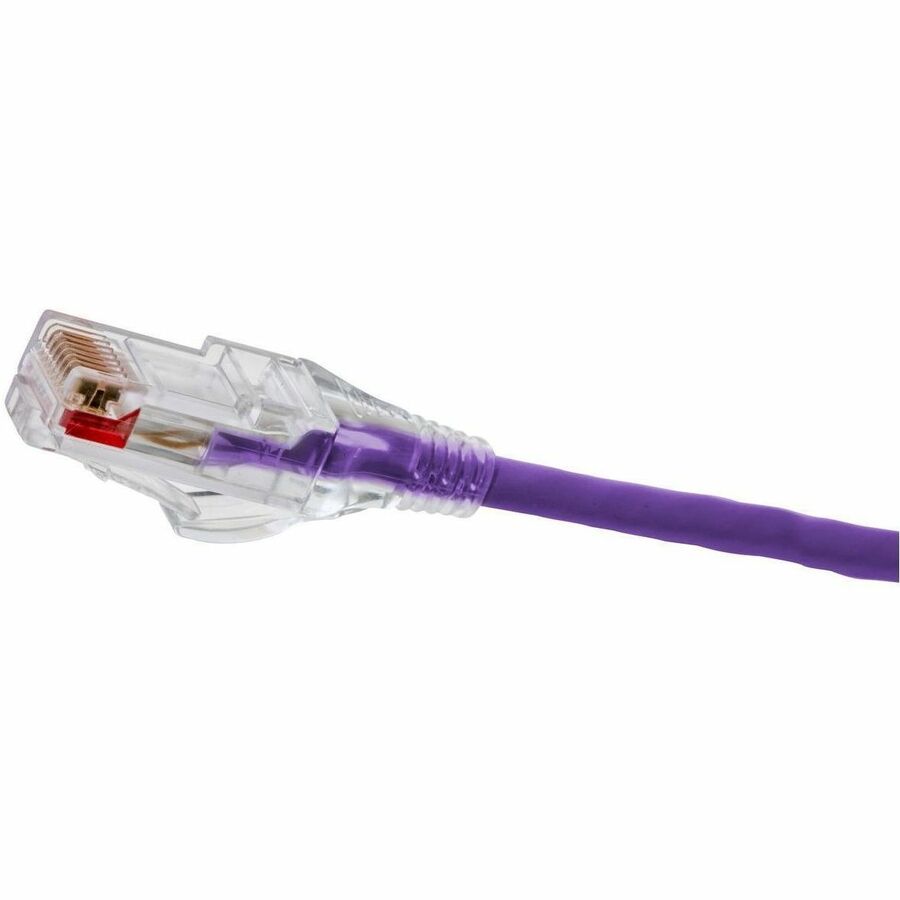 P-CORD,NEXTSPEED,LOW OD,C6,SLIM,PU,10FT