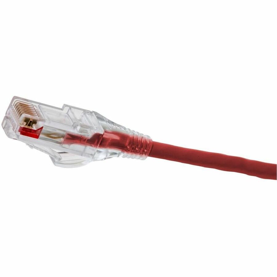P-CORD,NEXTSPEED,LOW OD,C6,SLIM,RD,15FT