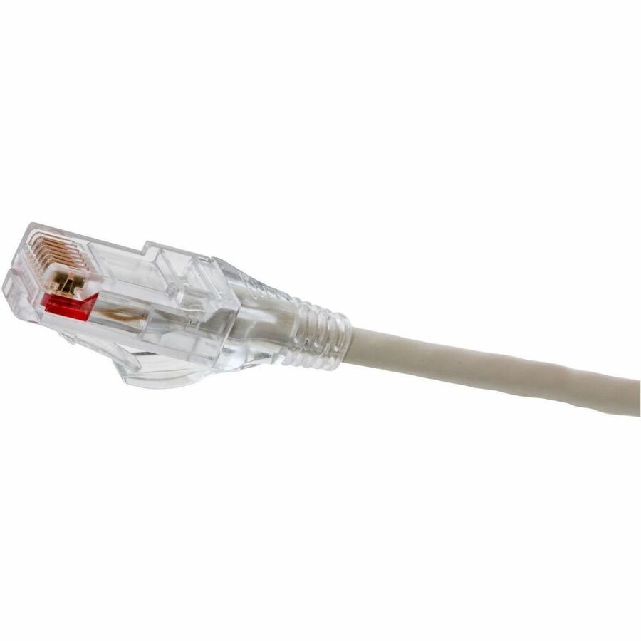 P-CORD,NEXTSPEED,LOW OD,C6,SLIM,WH,20FT