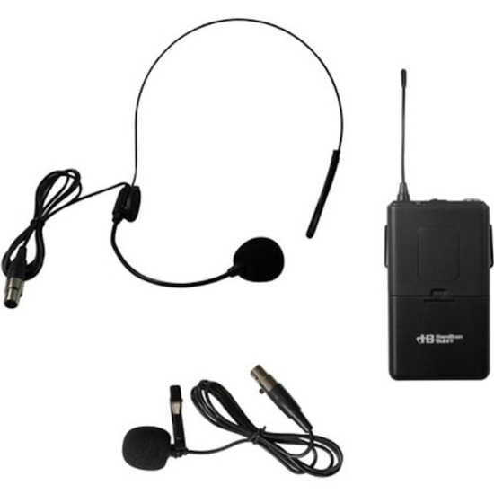 VENU100A/80A BELT PACK WITH LAPEL & HEAD MICROPHONES 915 FREQUENCY