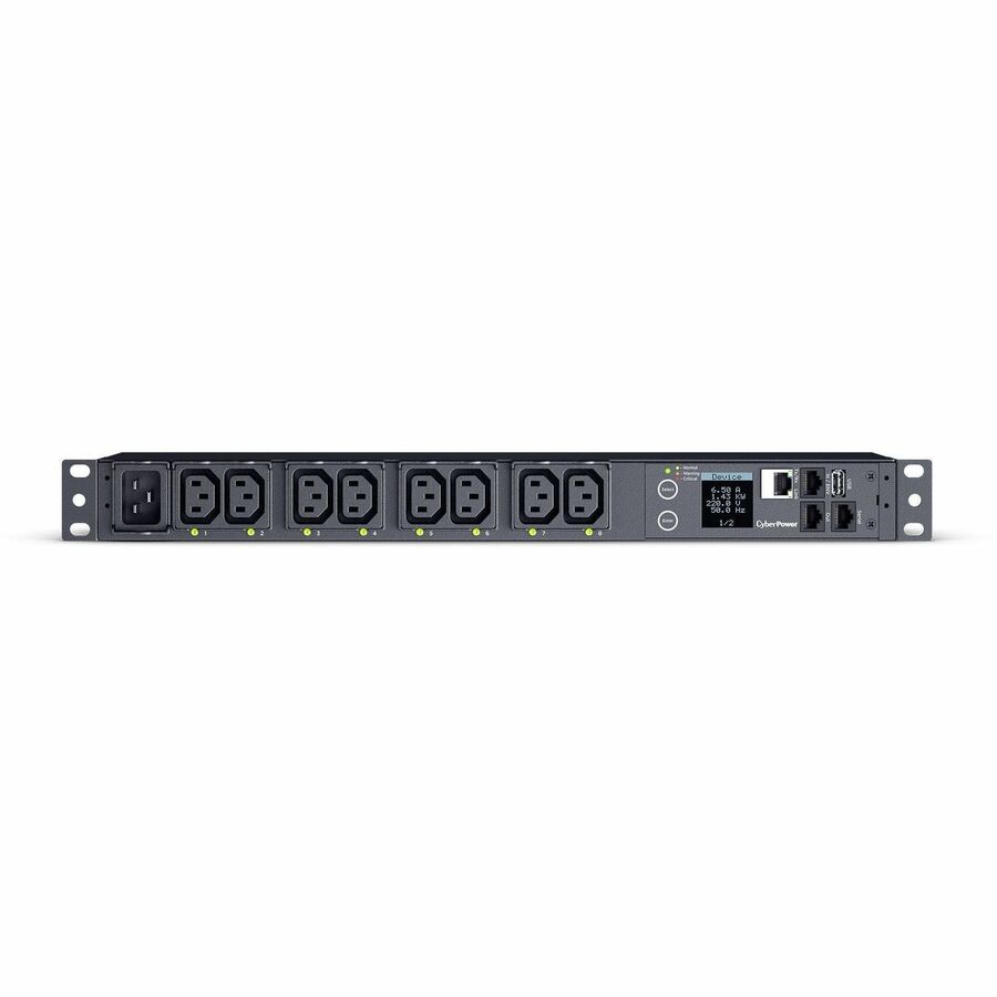 PDU41005 - POWER DISTRIBUTION UNIT - 1U - 100-240V - 8 IEC-320 C13 - 16A - 3 YE