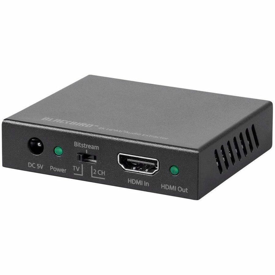 AUDIO EXTRACTOR - EXTRACTS AUDIO FROM AN HDMI VIDEO SIGNAL, SUPPORTS STEREO ANAL