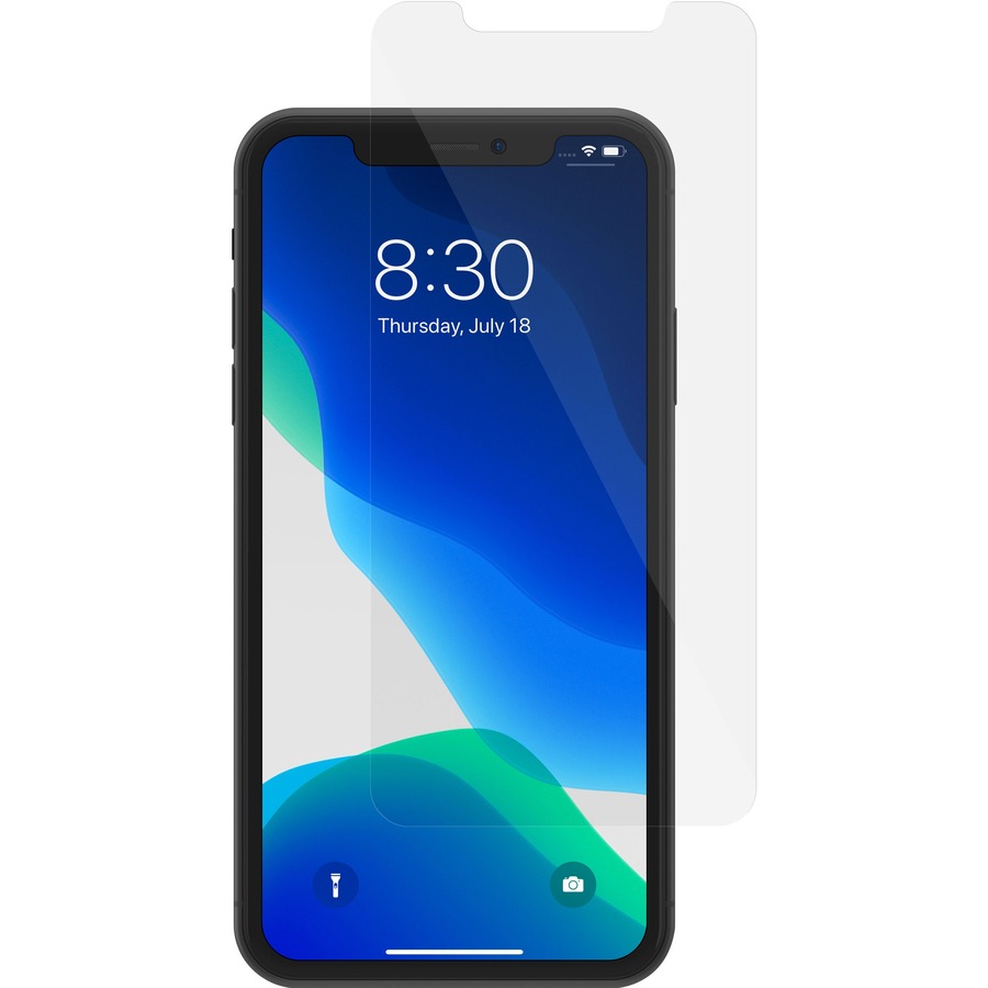 TRONGER THAN TEMPERED GLASS AND THE ADHESIVE LAYER AIDS IN THE RAPID DISSIPATIO
