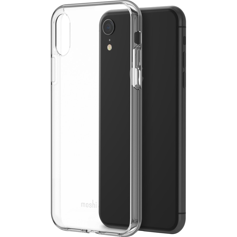 ULTRA-CLEAR CASE WITH MILITARY-GRADE DROP PROTECTION. CRAFTED FROM A FLEXIBLE, Y