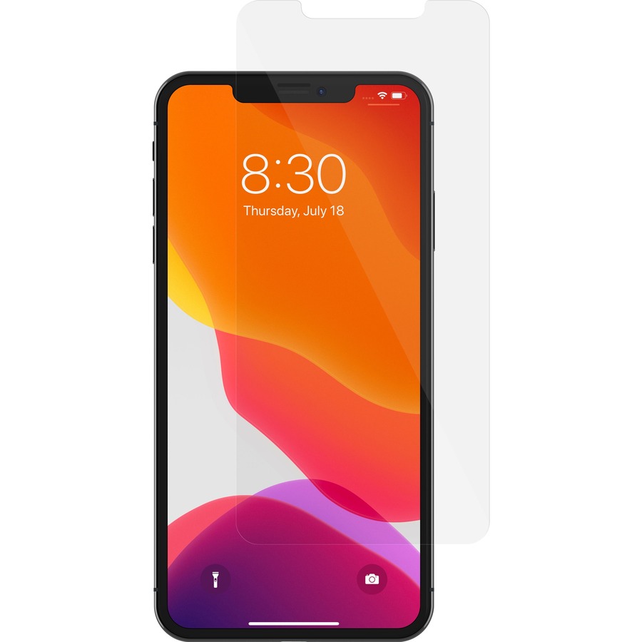 TRONGER THAN TEMPERED GLASS AND THE ADHESIVE LAYER AIDS IN THE RAPID DISSIPATIO