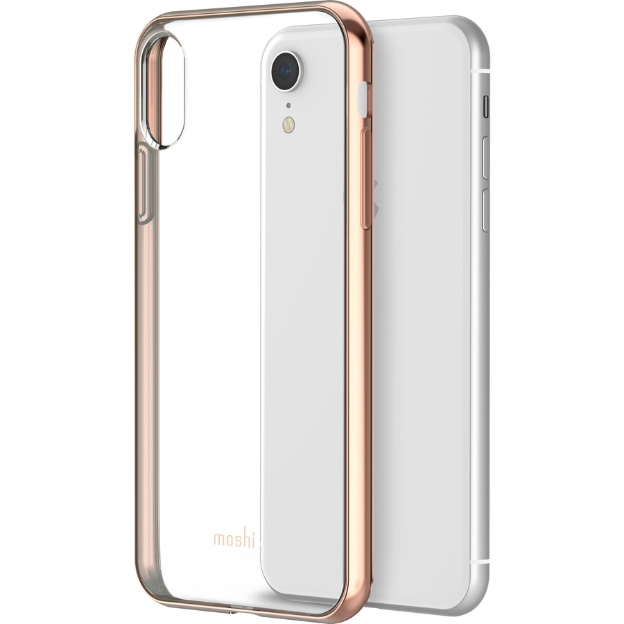 ULTRA-CLEAR CASE WITH MILITARY-GRADE DROP PROTECTION. CRAFTED FROM A FLEXIBLE, Y