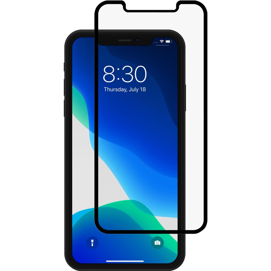 A PRIVATE 50-DEGREE VIEWING ANGLE. STRONGER THAN TEMPERED GLASS AND COVERED BY M