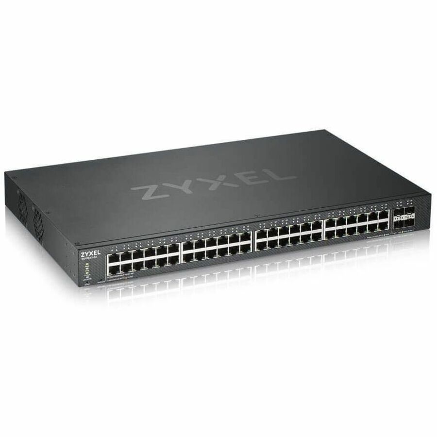 XGS1930-52 - HYBRID NEBULAFLEX 48 PORT GBE L2 WEB MANAGED SWITCH + 4 SFP+ 10G FI