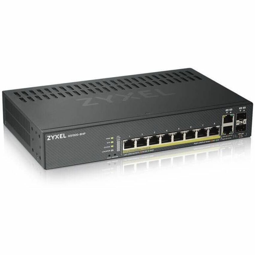 8 Port Gig PoE Smart Switch