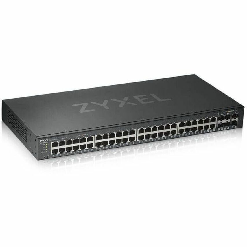 Zyxel GS1920-48V2 48-Port Gig Smart Switch | Web Managed, Enterprise