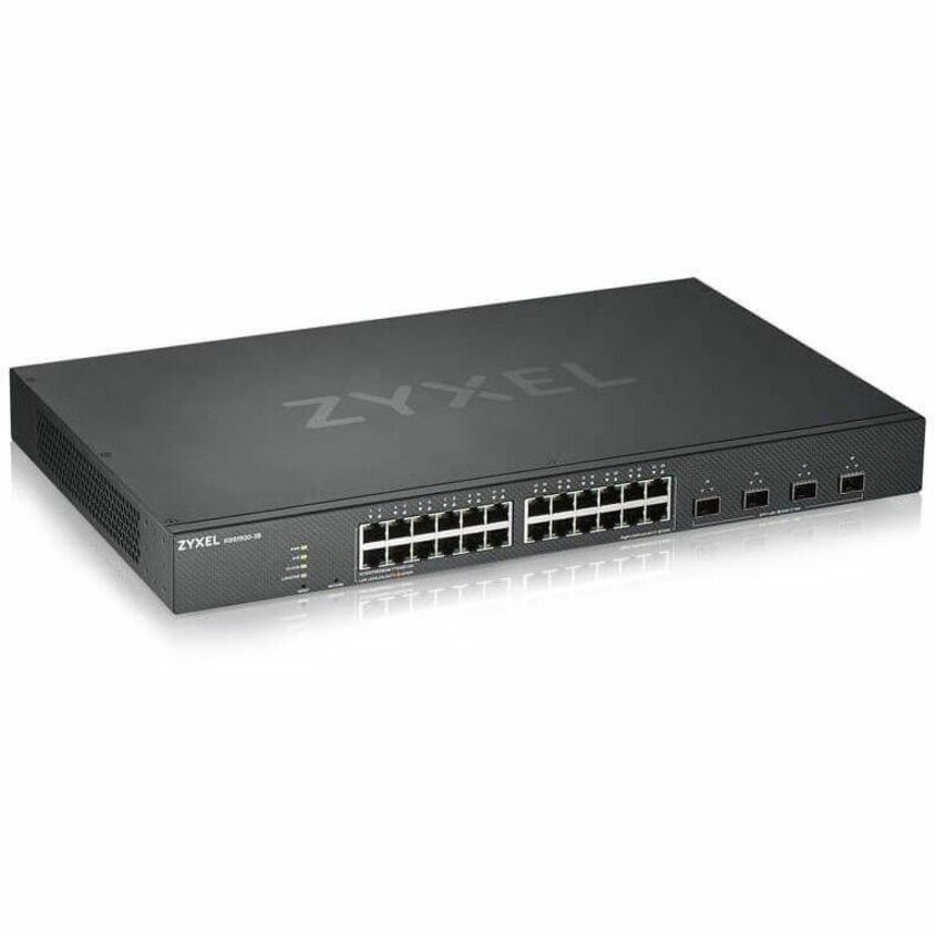 XGS1930-28 - HYBRID NEBULAFLEX 24 PORT GBE L2 WEB MANAGED SWITCH + 4 SFP+ 10G FI