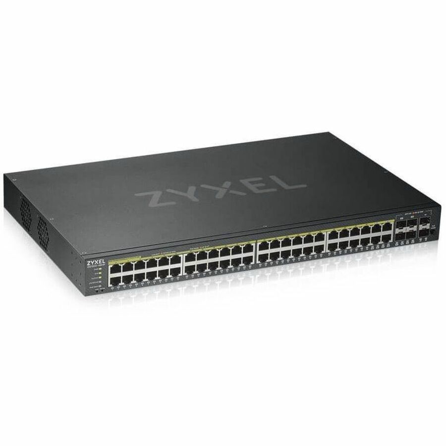 GS1920-48HPV2 - HYBRID NEBULAFLEX 44 PORT GBE L2 ADVANCED WEB MANAGED 802.3AT PO