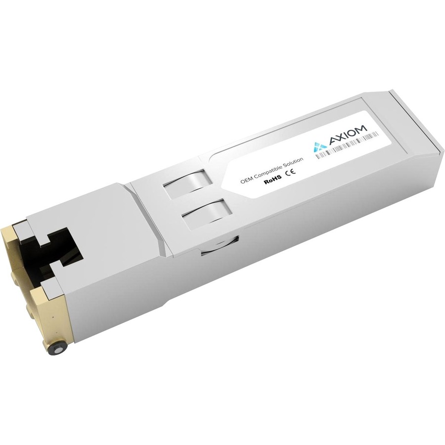 TRANSCEIVER - SFP - 1000GBPS - GIGABIT ETHERNET - WIRED - 100M - RJ-45 - LIMITED