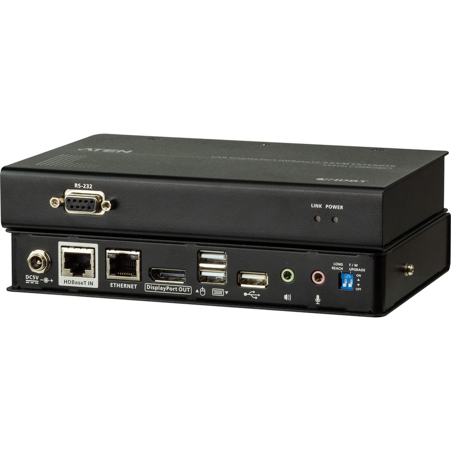 USB DisplayPort HDBaseT 2.0 KVM Extender 4K at 330ft