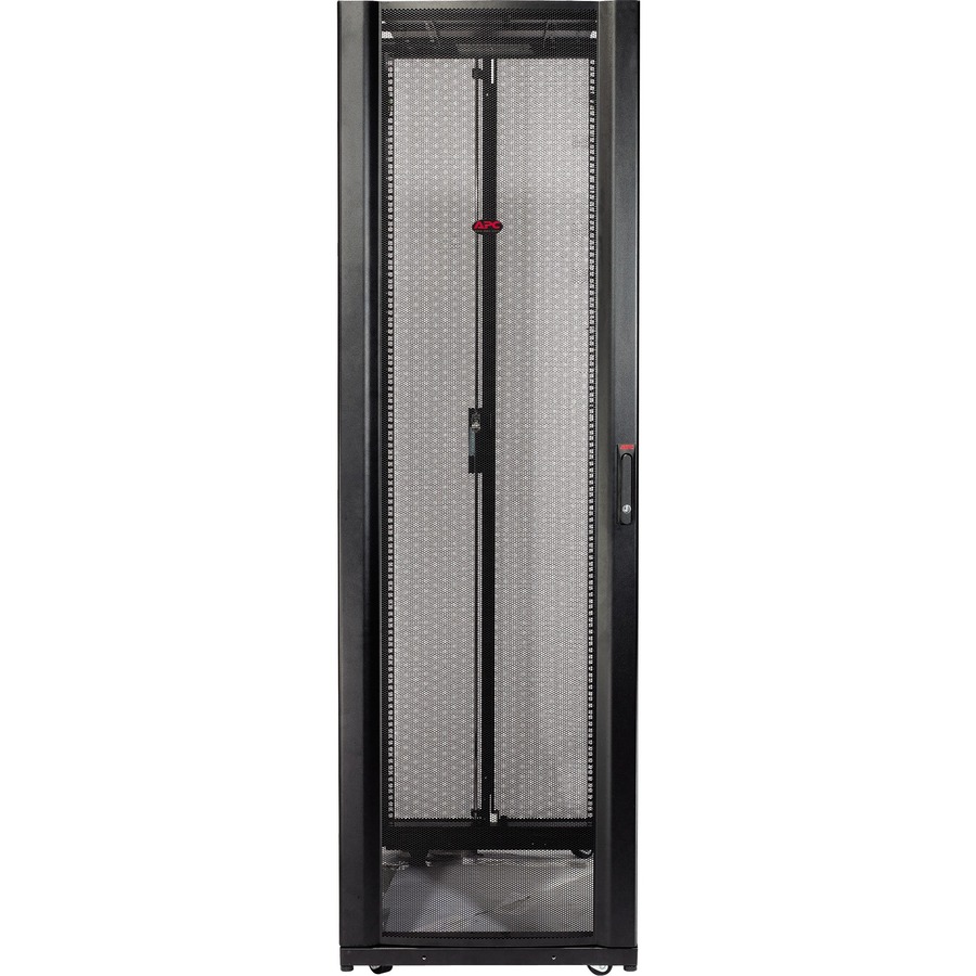 APC NETSHELTER SX 42U SERVER RACK ENCLOSURE 600MM X 1070MM W/ SIDES BLACK, SOLID