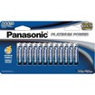 PANASONIC Platinum Power AAA Alkaline Battery 24 Pack (LR03XE24B)