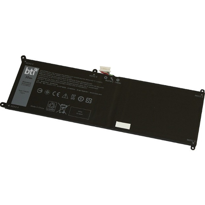 BATT FOR DELL L LATITUDE 12 7275 XPS 12