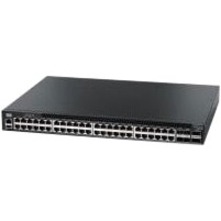 MELLANOX 48-PORT GE RJ45 PORT POE ONIE SWITCH + 4X10G SFP+, BROADCOM HELIX 4, DU