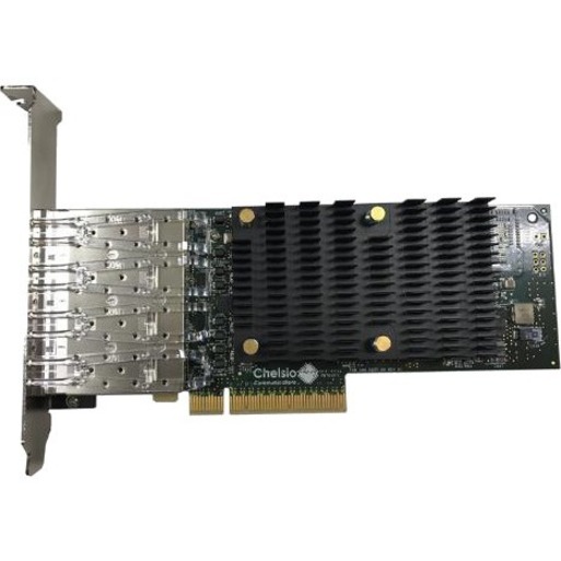 4-PORT 1/10GBE, LOW PROFILE UWIRE