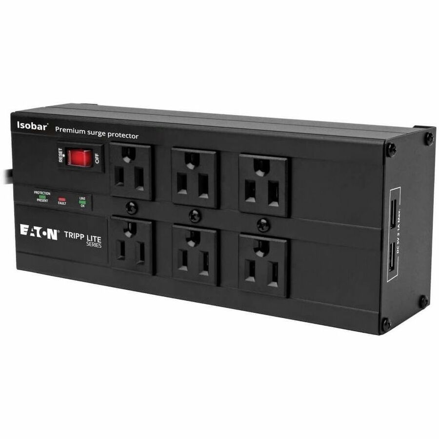 ISOBAR SURGE PROTECTOR 6OUT 2