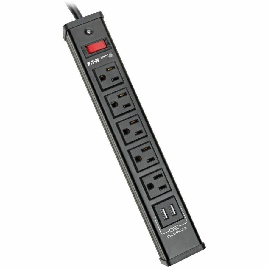 SURGE PROTECTOR STRIP 5OUT 2