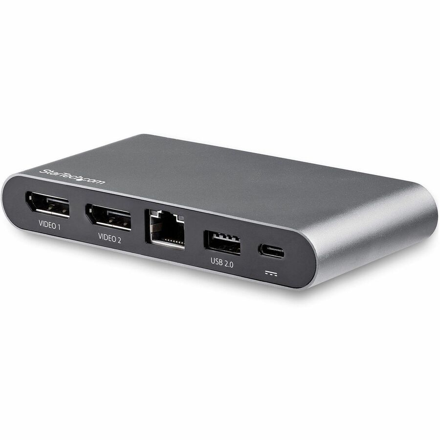 USB-C Adapter 2xDP