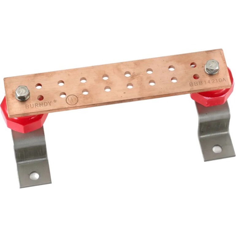 BUSBAR, 2X10, 8D, INSLTR